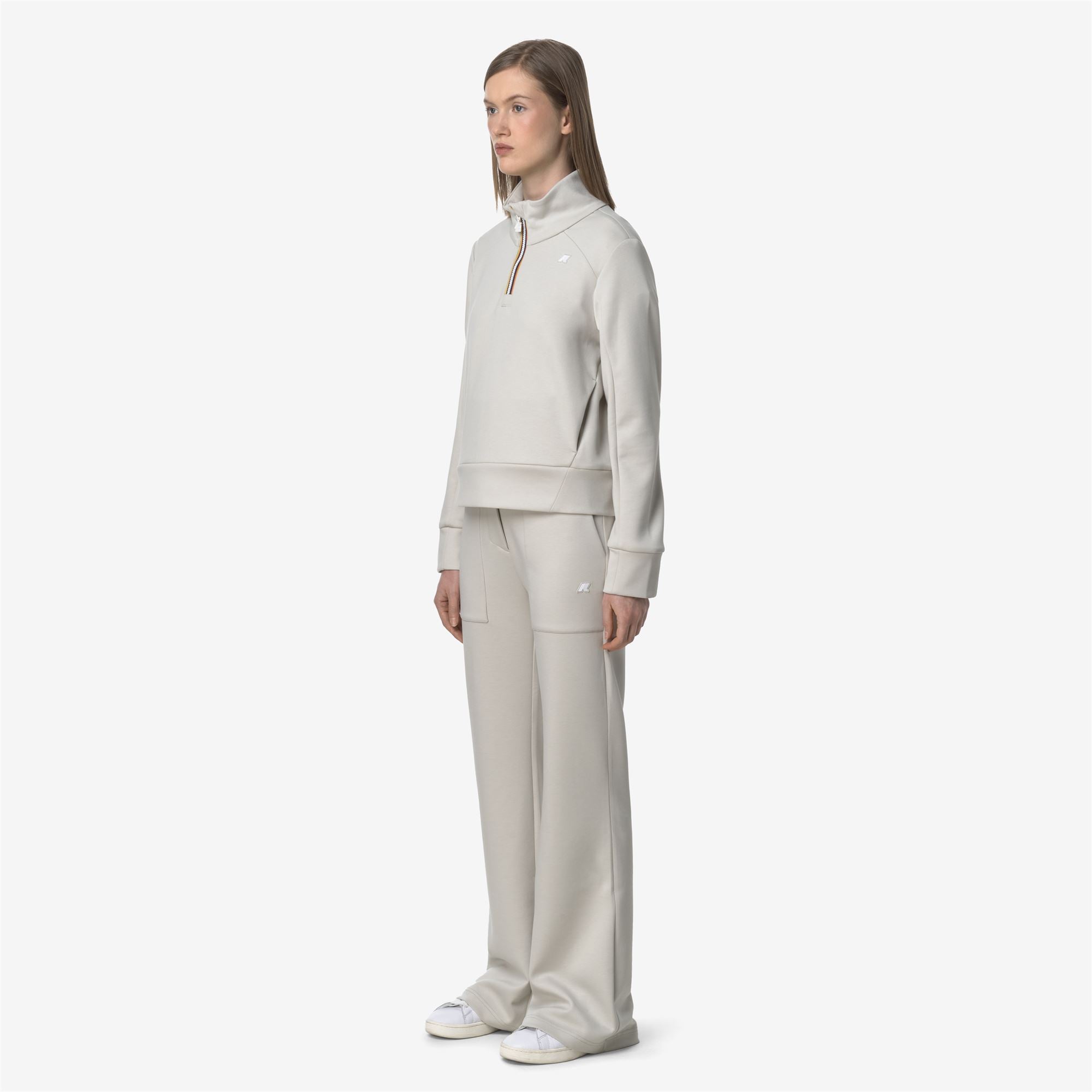 Pants_WOMAN_JANINNE LIGHT SPACER_Sport Trousers_BEIGE LT - Commercial 5