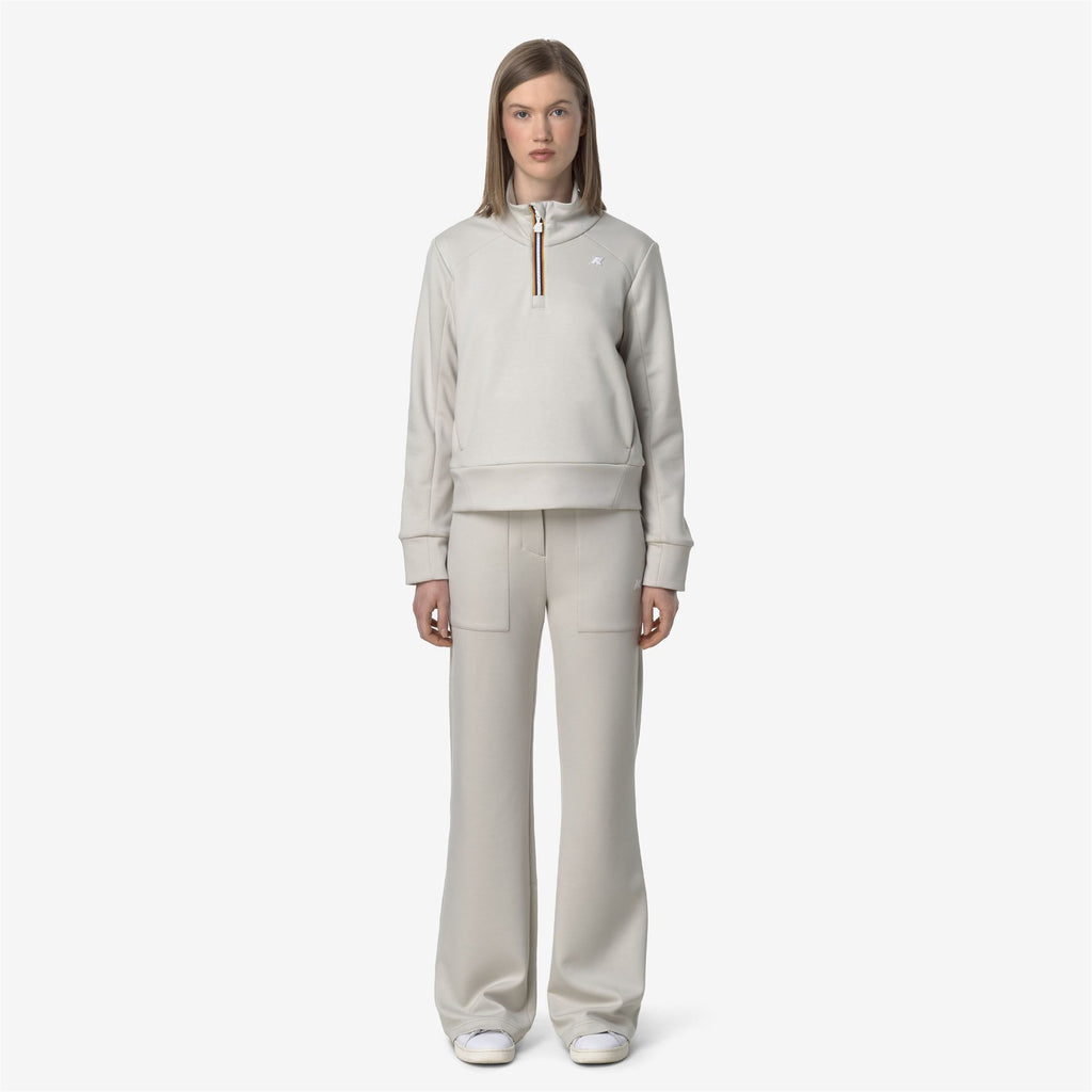 Pants_WOMAN_JANINNE LIGHT SPACER_Sport Trousers_BEIGE LT - Commercial 4