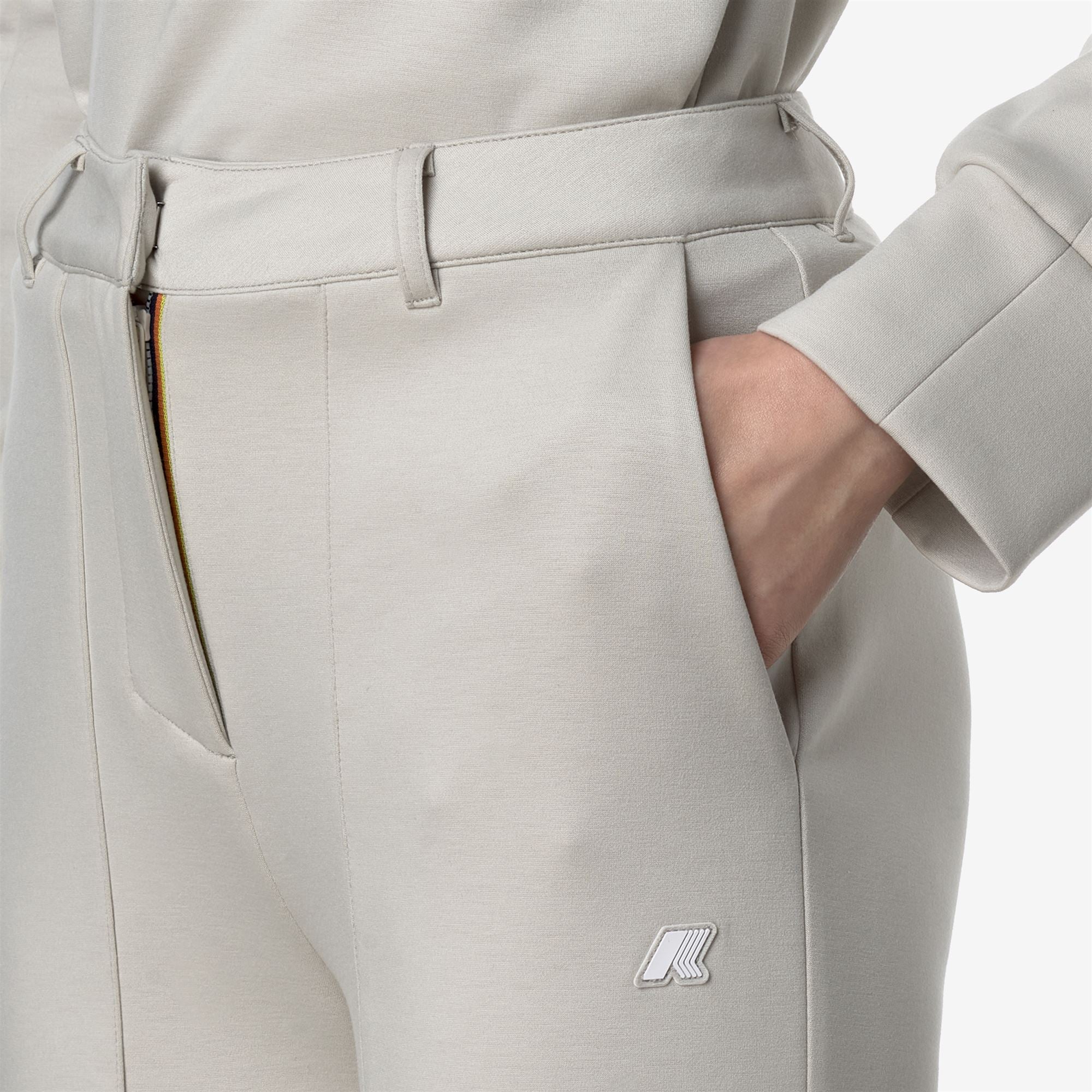 Pants_WOMAN_JANINNE LIGHT SPACER_Sport Trousers_BEIGE LT - Commercial 7