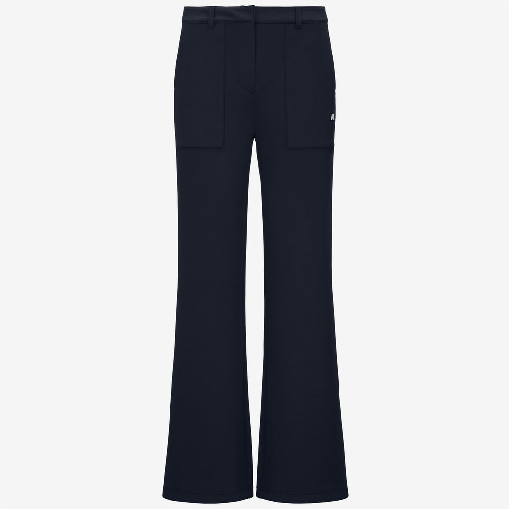 Pants_WOMAN_JANINNE LIGHT SPACER_Sport Trousers_Blue Depth - Commercial 1