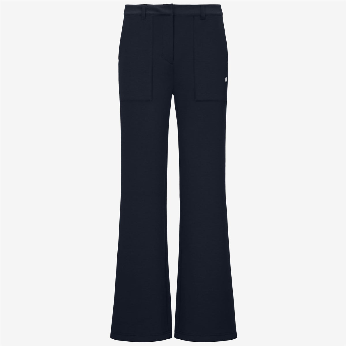 Pants_WOMAN_JANINNE LIGHT SPACER_Sport Trousers_Blue Depth - Commercial 1