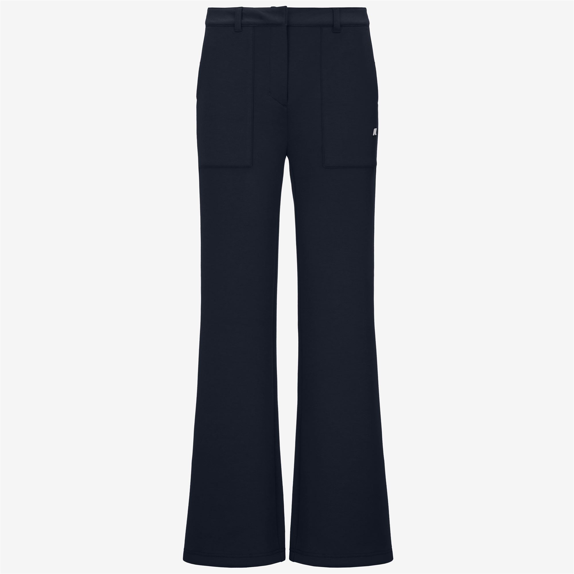 Pants_WOMAN_JANINNE LIGHT SPACER_Sport Trousers_Blue Depth - Commercial 1