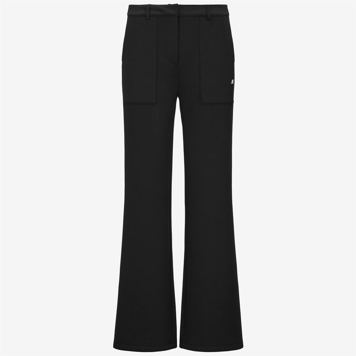 Pants_WOMAN_JANINNE LIGHT SPACER_Sport Trousers_Black Pure - Commercial 1
