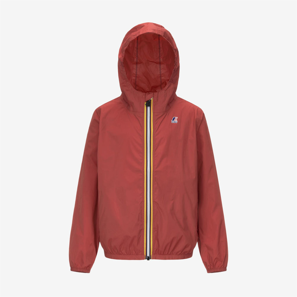 Jackets_KID UNISEX_P. LE VRAI 4.0 CLAUDE_Mid_Red Jasper - Commercial 1