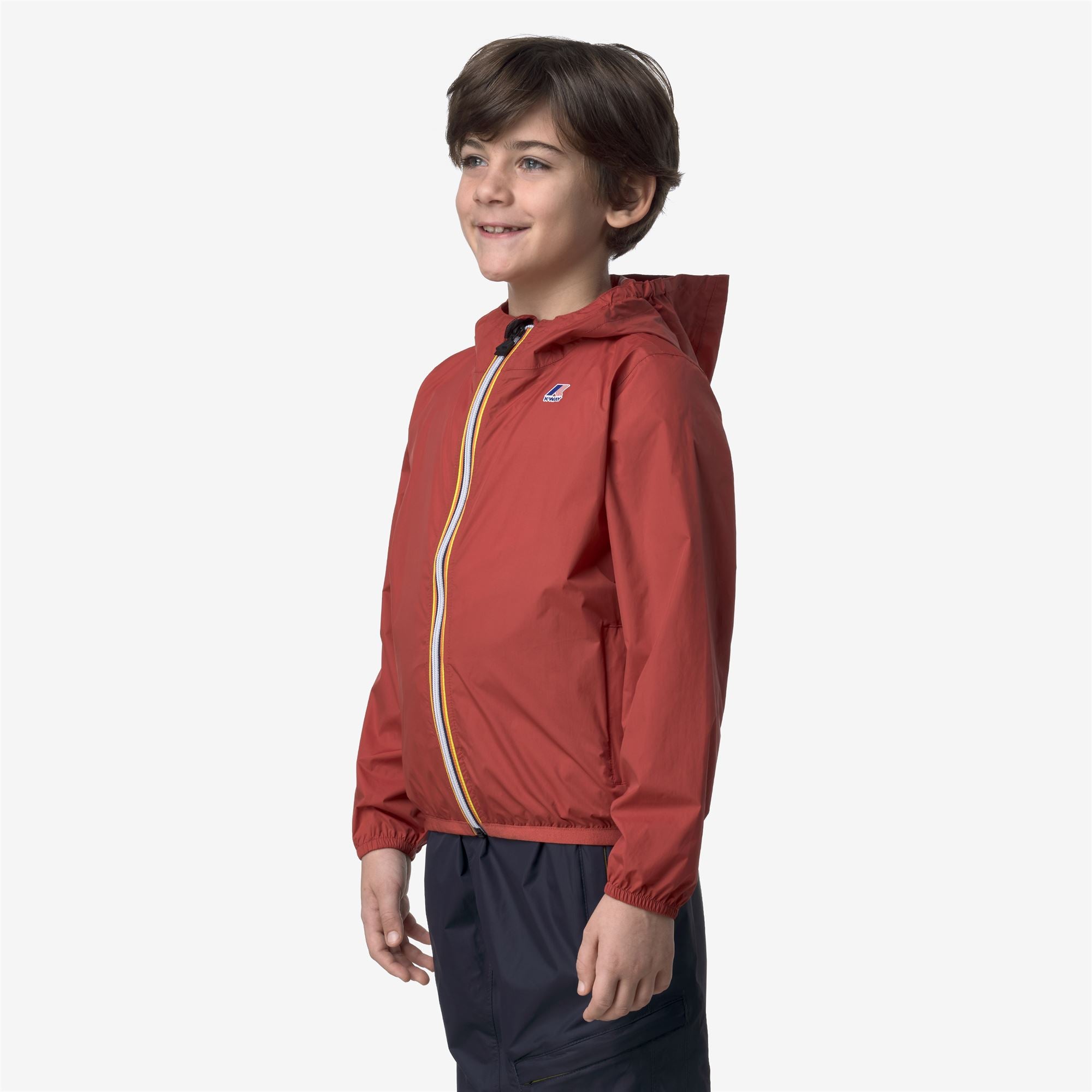 Jackets_KID UNISEX_P. LE VRAI 4.0 CLAUDE_Mid_Red Jasper - Commercial 5