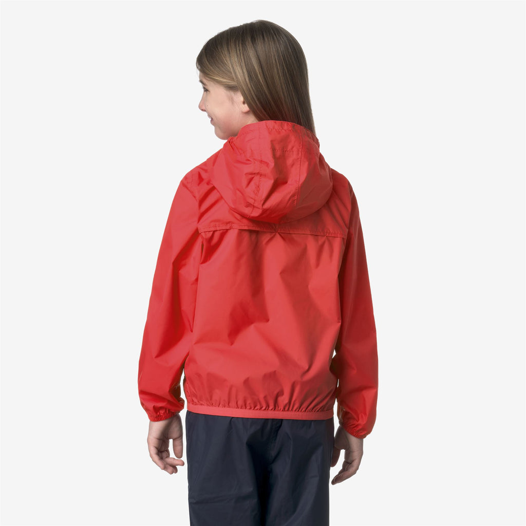 Jackets_KID UNISEX_P. LE VRAI 4.0 CLAUDE_Mid_Red Poppy - Commercial 6