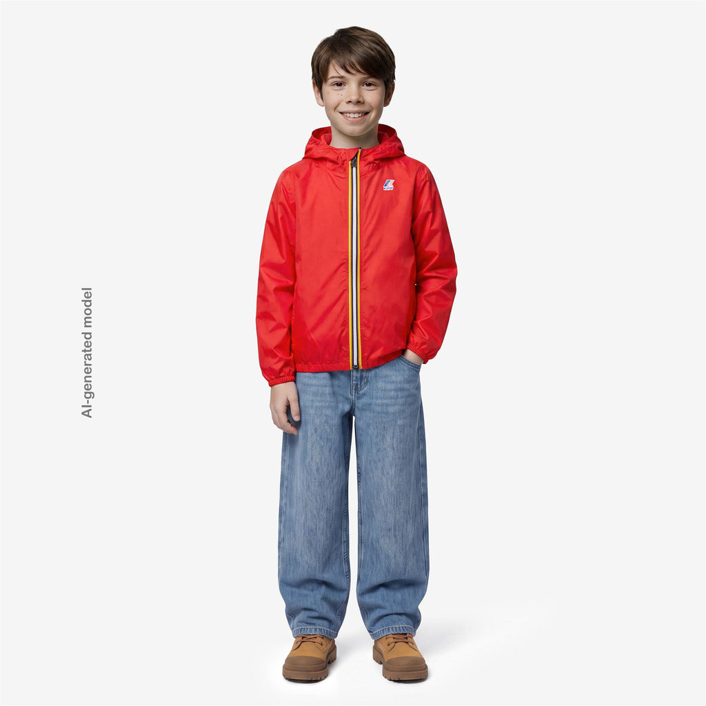 Jackets_KID UNISEX_P. LE VRAI 4.0 CLAUDE_Mid_Red - Commercial 7