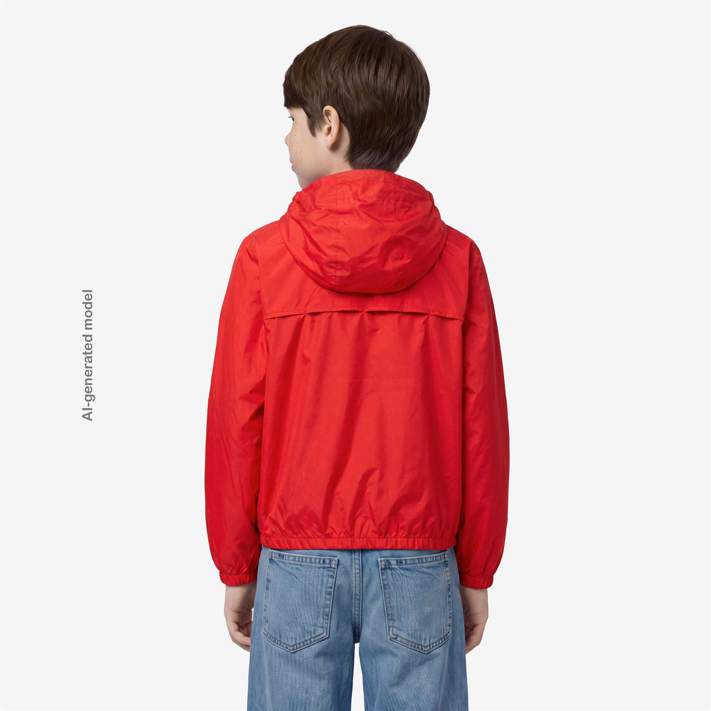 Jackets_KID UNISEX_P. LE VRAI 4.0 CLAUDE_Mid_Red - Commercial 6