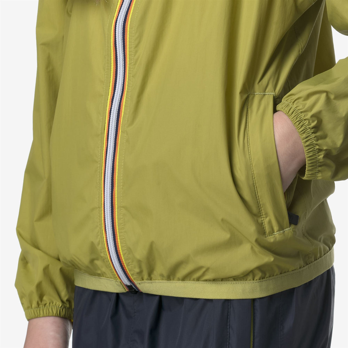Jackets_KID UNISEX_P. LE VRAI 4.0 CLAUDE_Mid_Green Moss - Commercial 7