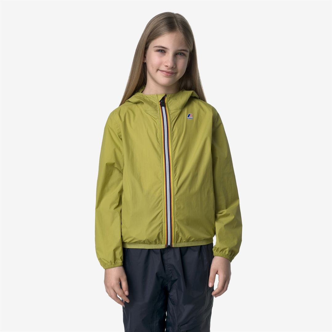 P. LE VRAI 4.0 CLAUDE - Jackets - Mid - KID UNISEX - GREEN MOSS