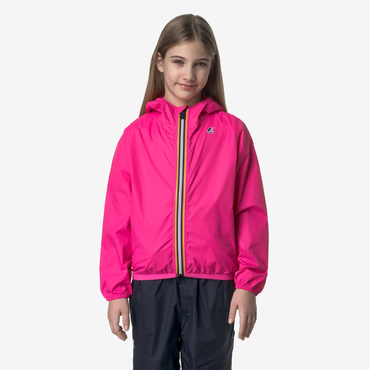 P. LE VRAI 4.0 CLAUDE - Jackets - Mid - KID UNISEX - PINK INTENSE