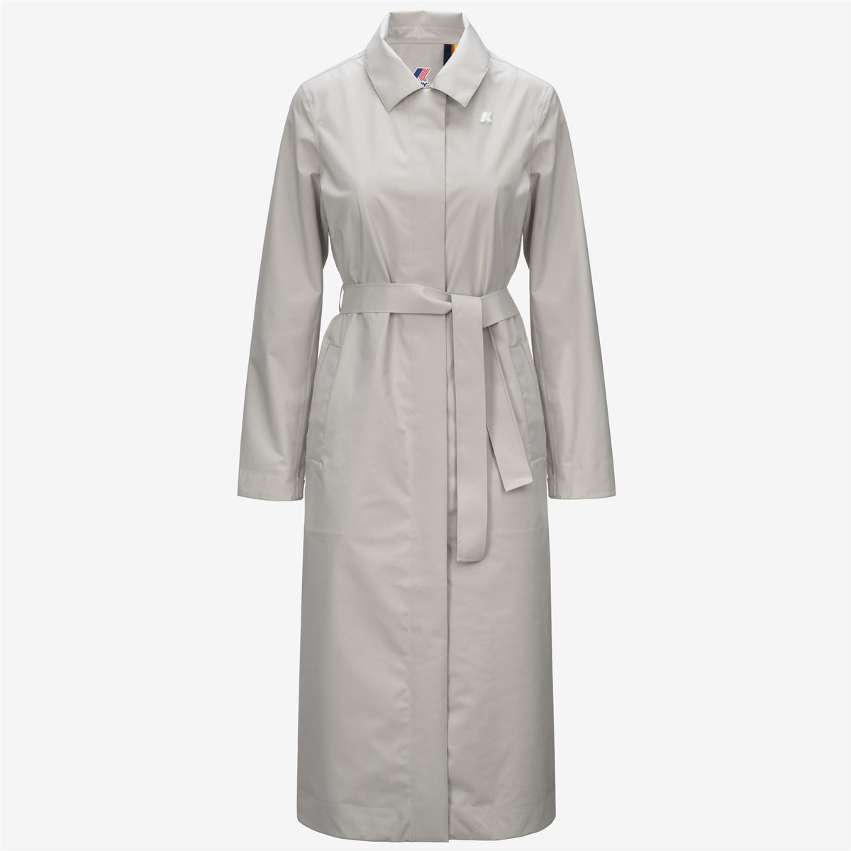 Jackets_WOMAN_BARBRA STRETCH 2L_Long_BEIGE LT - Commercial 1