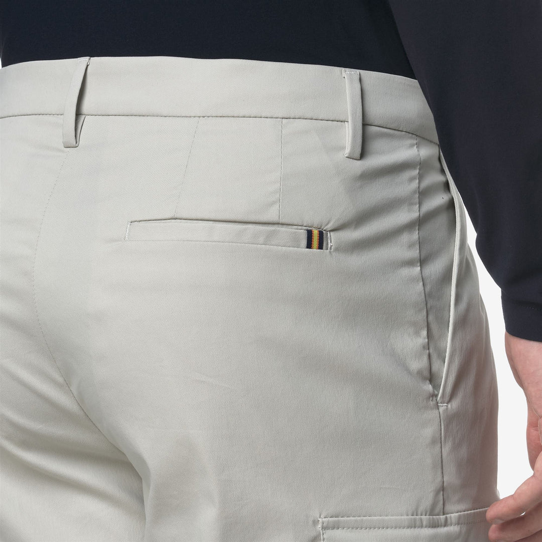 SERJE TWILL TECH - Shorts - Cargo - MAN - BEIGE LT