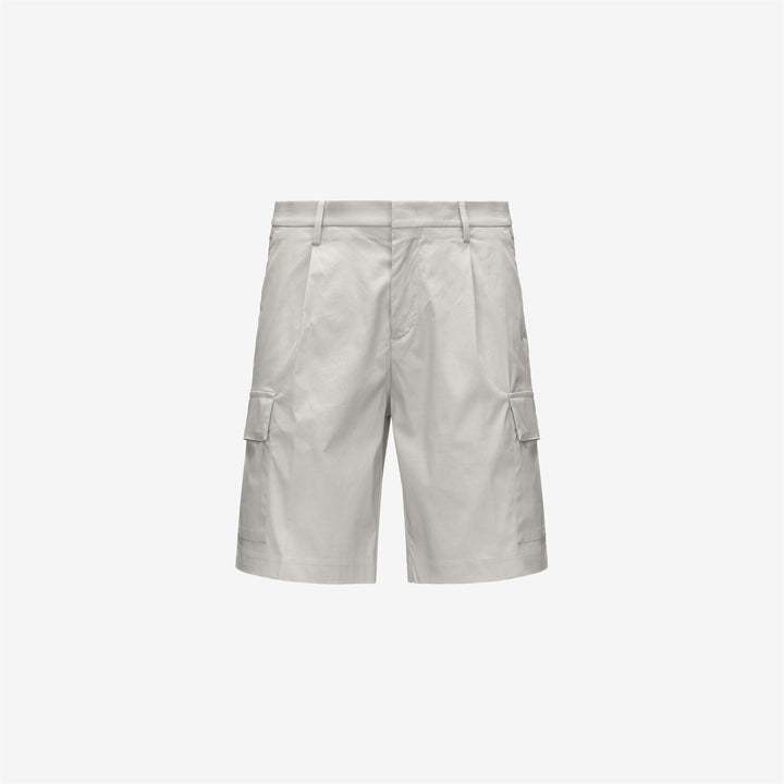 SERJE TWILL TECH - Shorts - Cargo - MAN - BEIGE LT