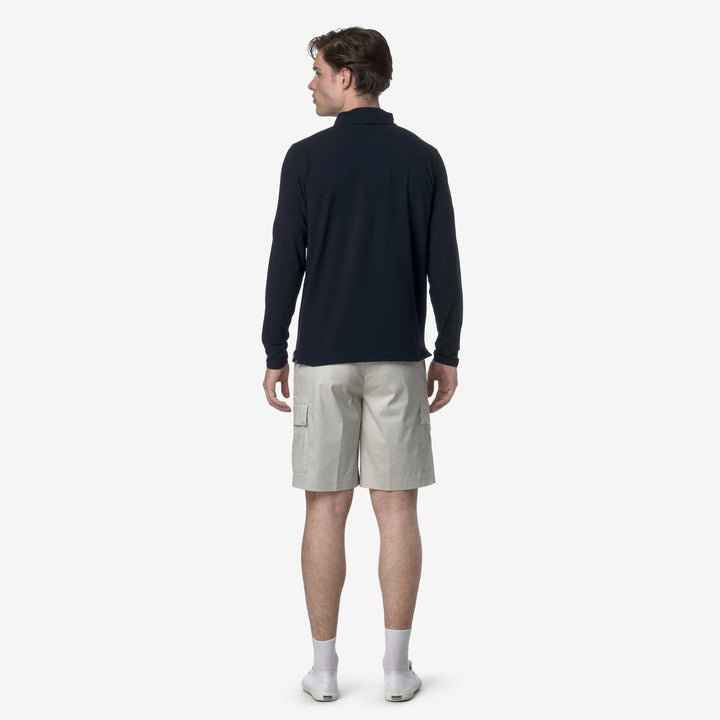 SERJE TWILL TECH - Shorts - Cargo - MAN - BEIGE LT