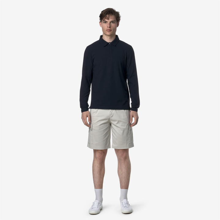 SERJE TWILL TECH - Shorts - Cargo - MAN - BEIGE LT