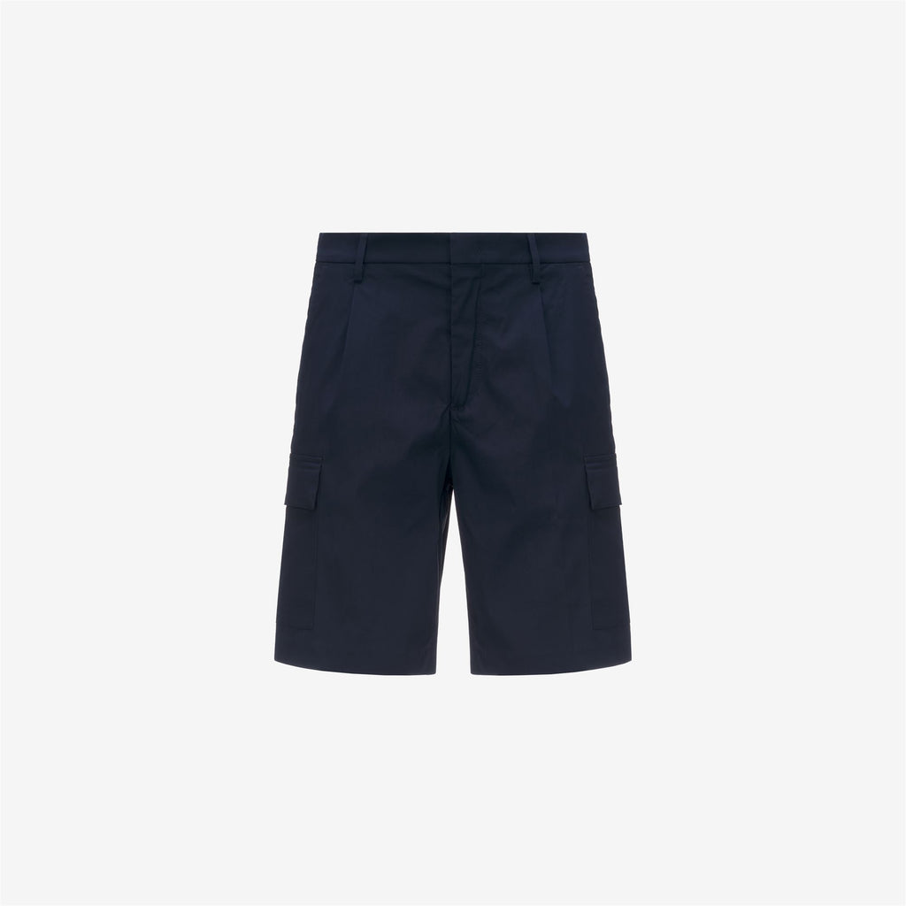 Shorts_MAN_SERJE TWILL TECH_Cargo_Blue Depth - Commercial 1