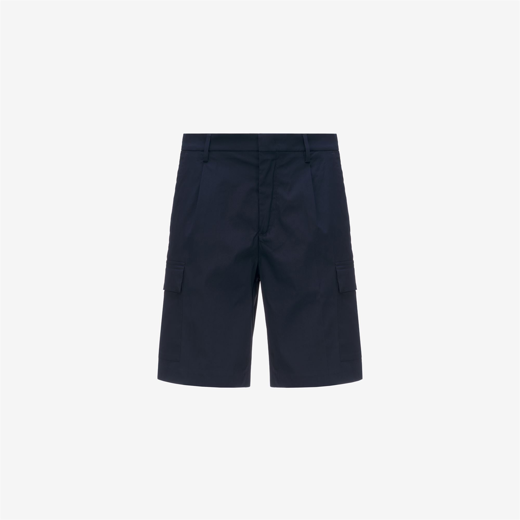 Shorts_MAN_SERJE TWILL TECH_Cargo_Blue Depth - Commercial 1