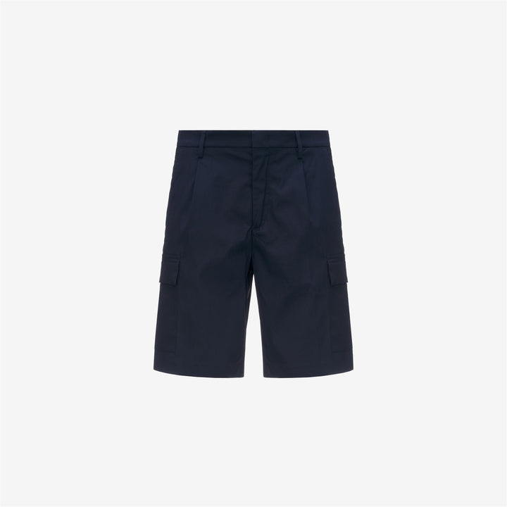 SERJE TWILL TECH - Shorts - Cargo - MAN - BLUE DEPTH