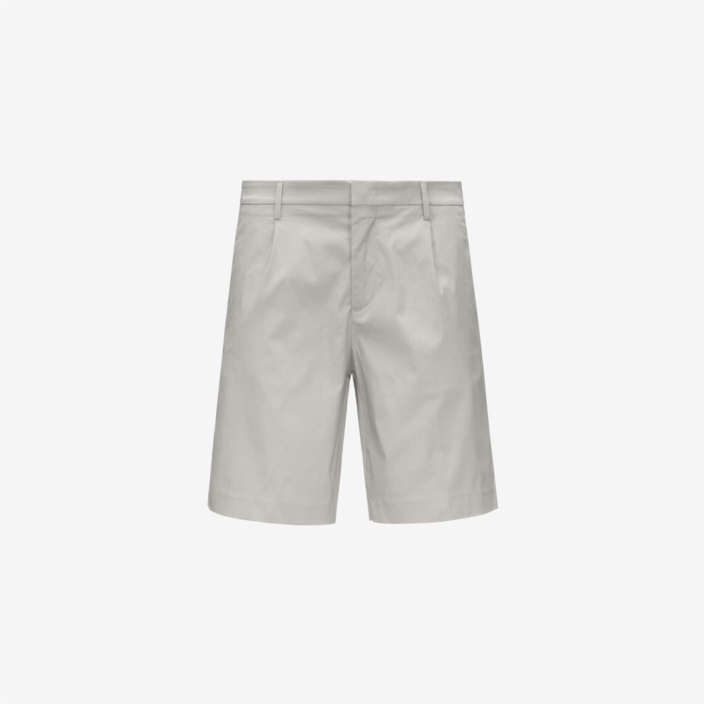 Shorts_MAN_SEVERE TWILL TECH_Chino_BEIGE LT - Commercial 1