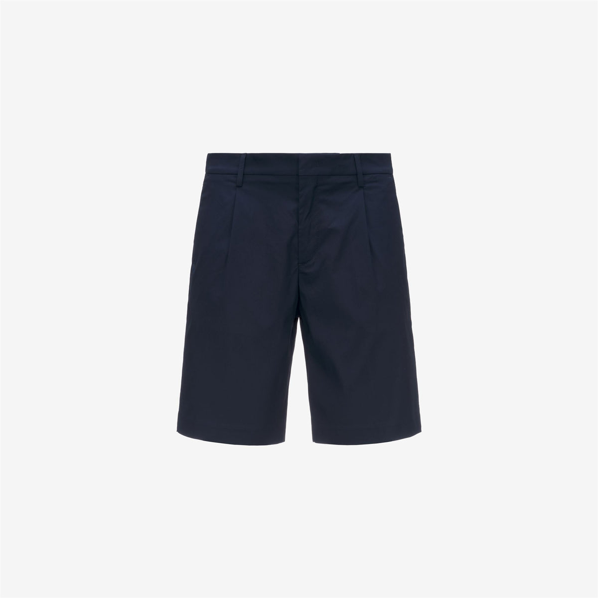 Shorts_MAN_SEVERE TWILL TECH_Chino_Blue Depth - Commercial 1
