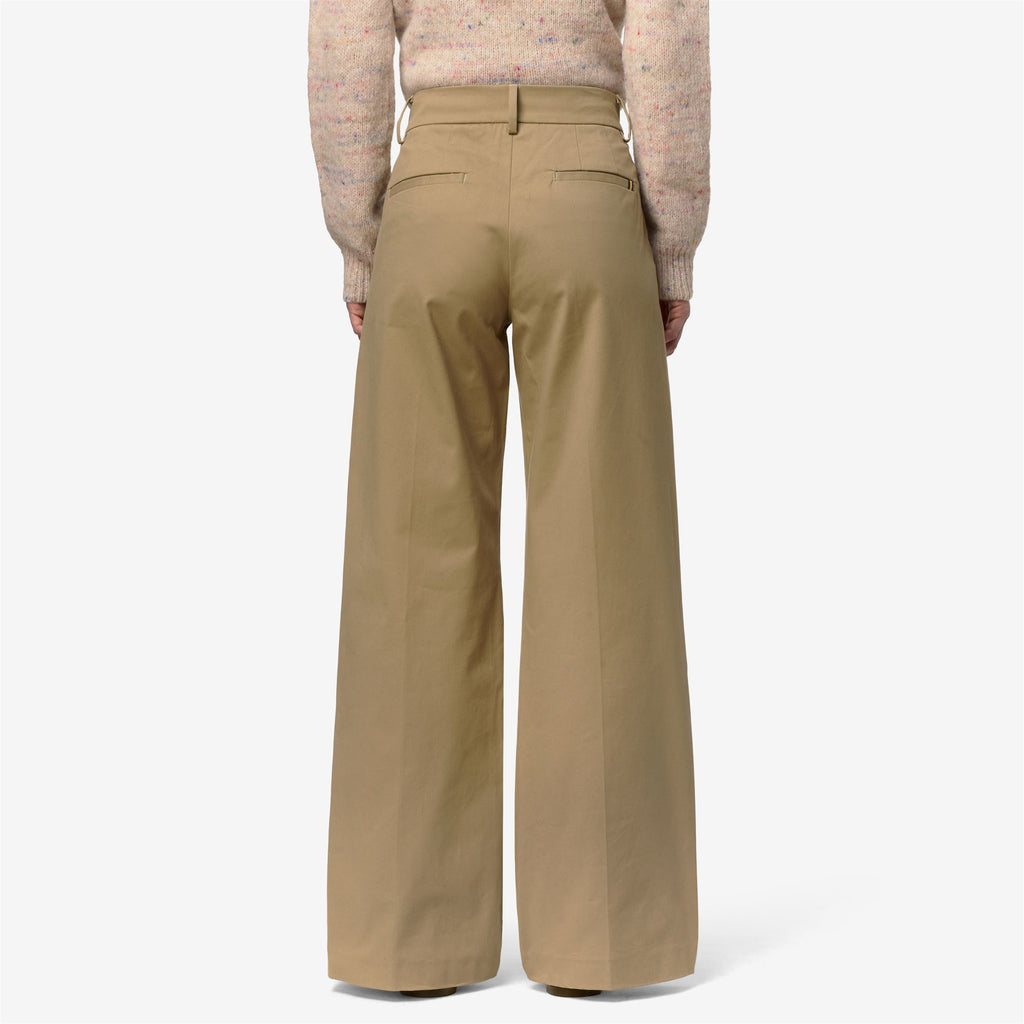 Pants_Woman_TYANNE TWILL TECH PEACH_Chino_Beige Khaki - Commercial 6