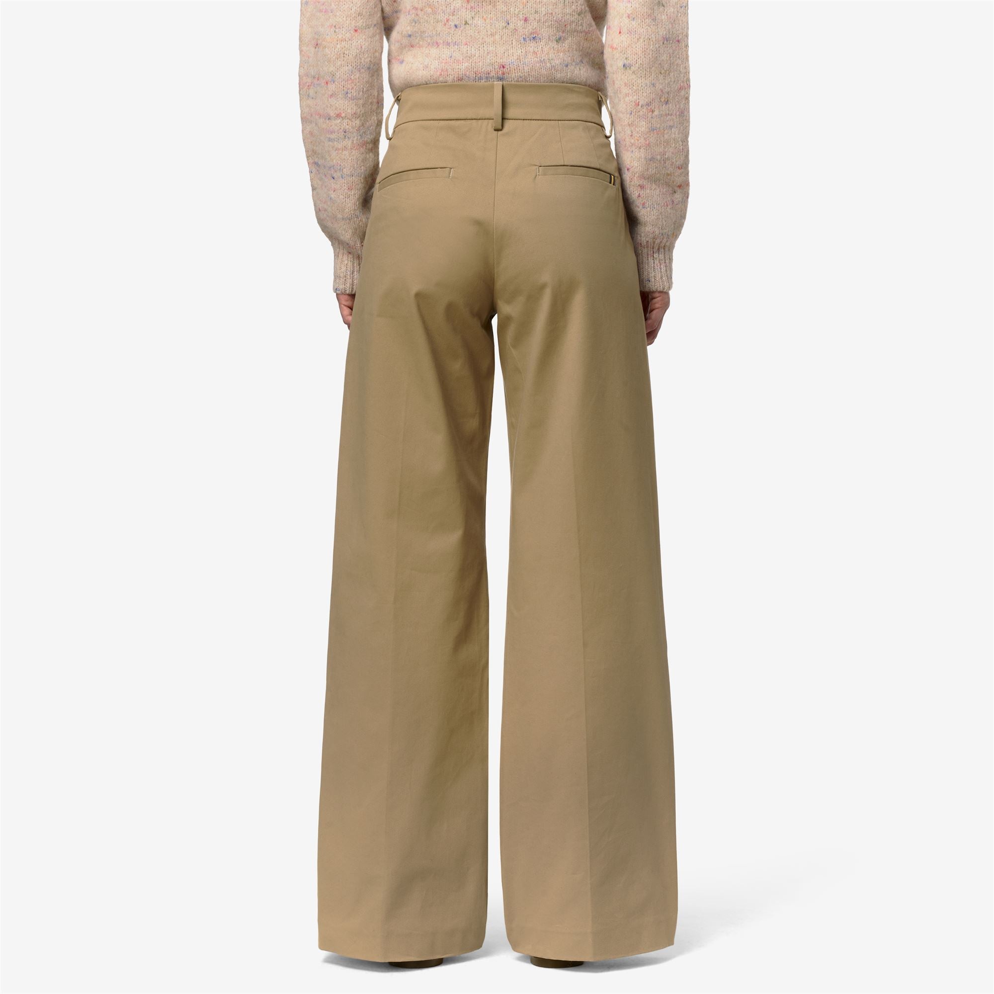 Pants_Woman_TYANNE TWILL TECH PEACH_Chino_Beige Khaki - Commercial 6