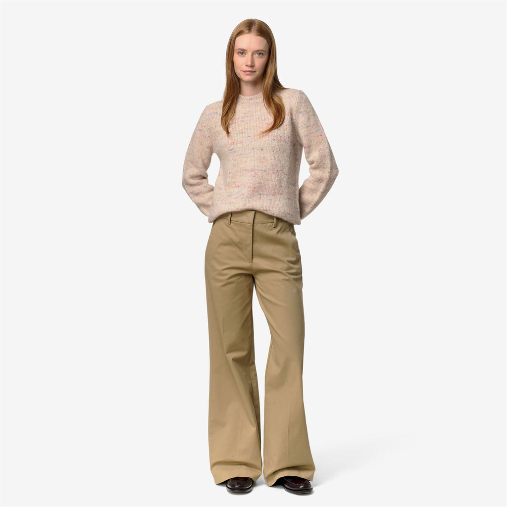 Pants_Woman_TYANNE TWILL TECH PEACH_Chino_Beige Khaki - Commercial 7