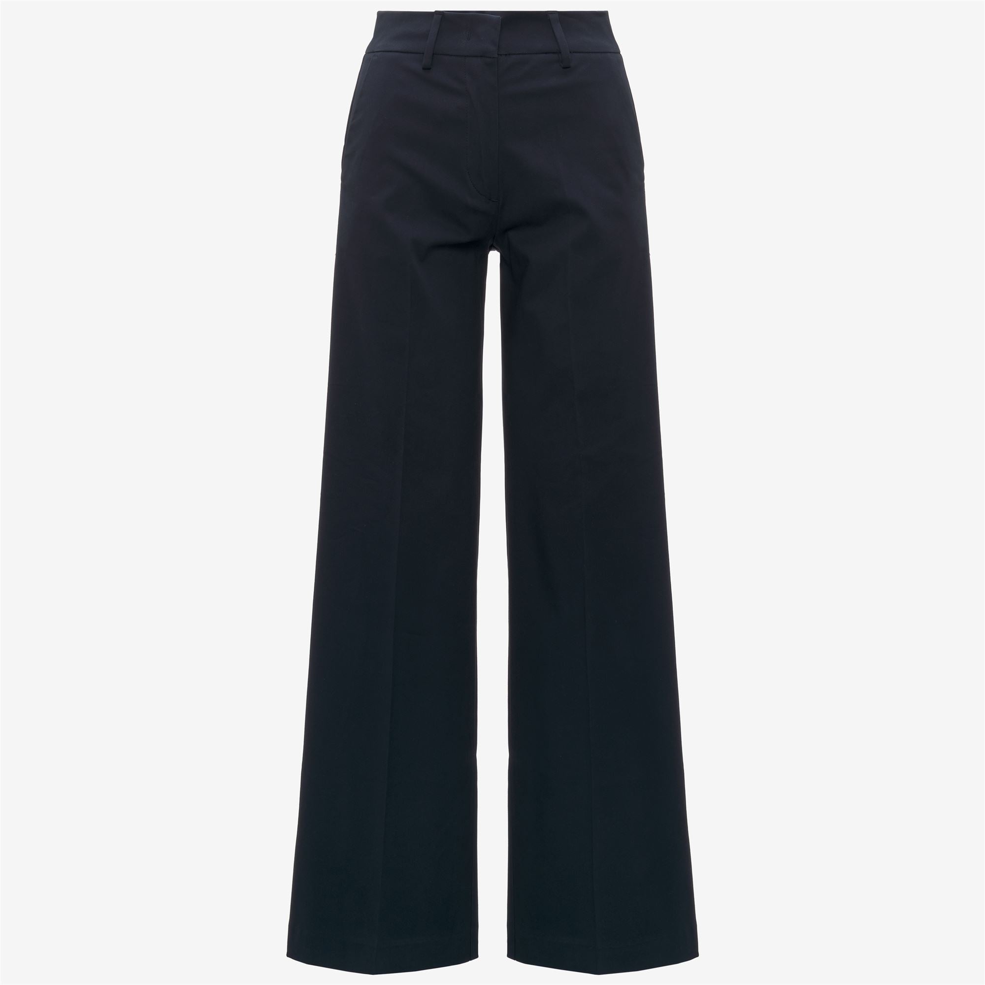 Pants_Woman_TYANNE TWILL TECH PEACH_Chino_Blue Depth - Commercial 1