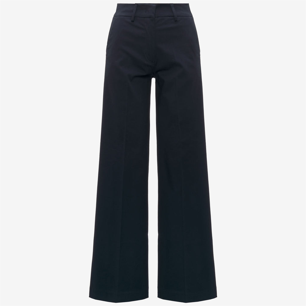 Pants_Woman_TYANNE TWILL TECH PEACH_Chino_Blue Depth - Commercial 1