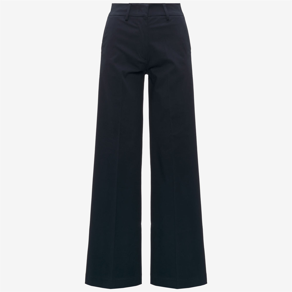 Pants_Woman_TYANNE TWILL TECH PEACH_Chino_Blue Depth - Commercial 1