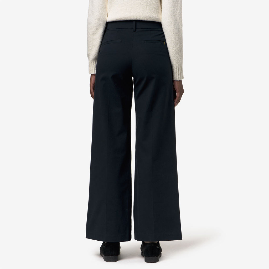 Pants_Woman_TYANNE TWILL TECH PEACH_Chino_Blue Depth - Commercial 6