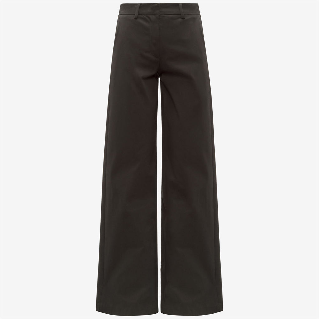 Pants_WOMAN_TYANNE TWILL TECH PEACH_Chino_Black Olive - Commercial 1