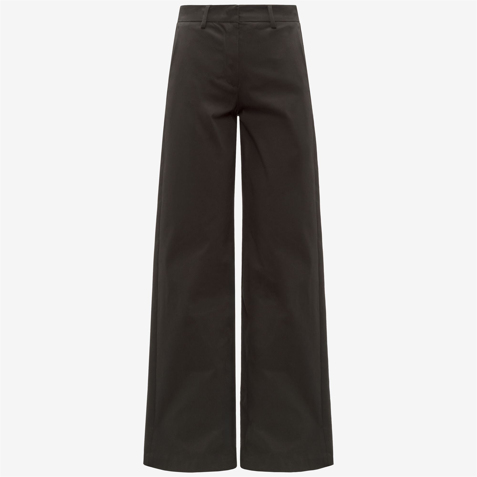 Pants_WOMAN_TYANNE TWILL TECH PEACH_Chino_Black Olive - Commercial 1