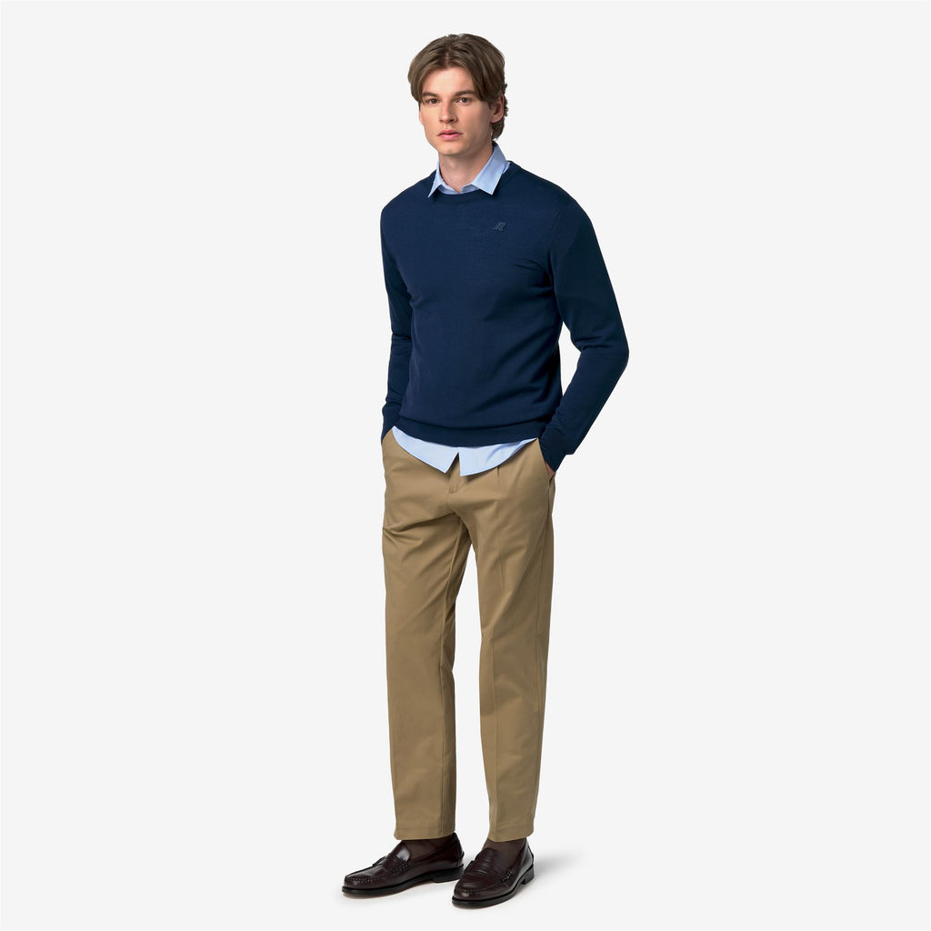 Pants_Man_RALPH TWILL TECH PEACH_Chino_Beige Khaki - Commercial 7
