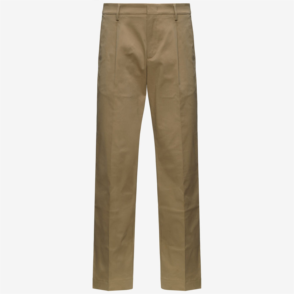 Pants_Man_RALPH TWILL TECH PEACH_Chino_Beige Khaki - Commercial 1