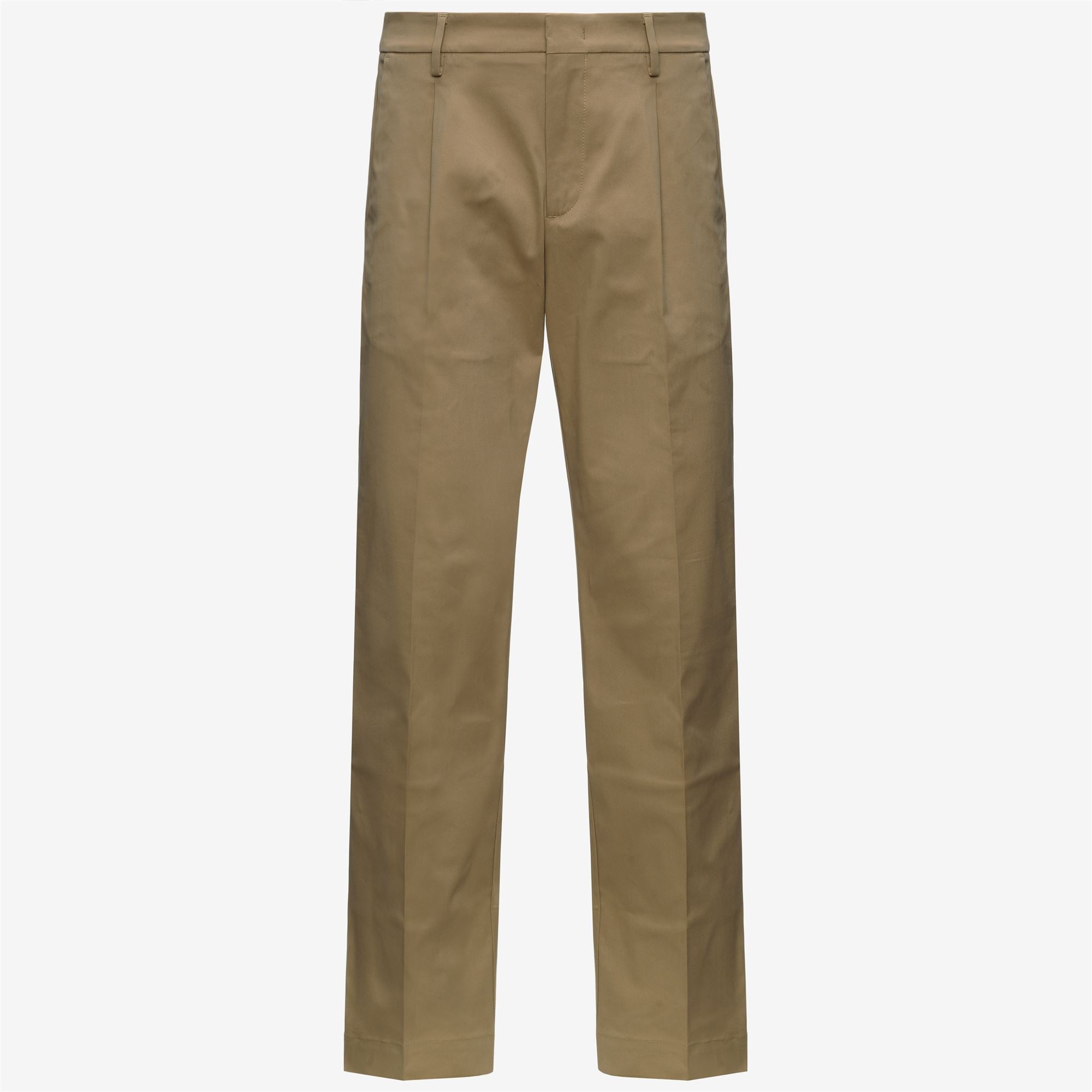 Pants_Man_RALPH TWILL TECH PEACH_Chino_Beige Khaki - Commercial 1