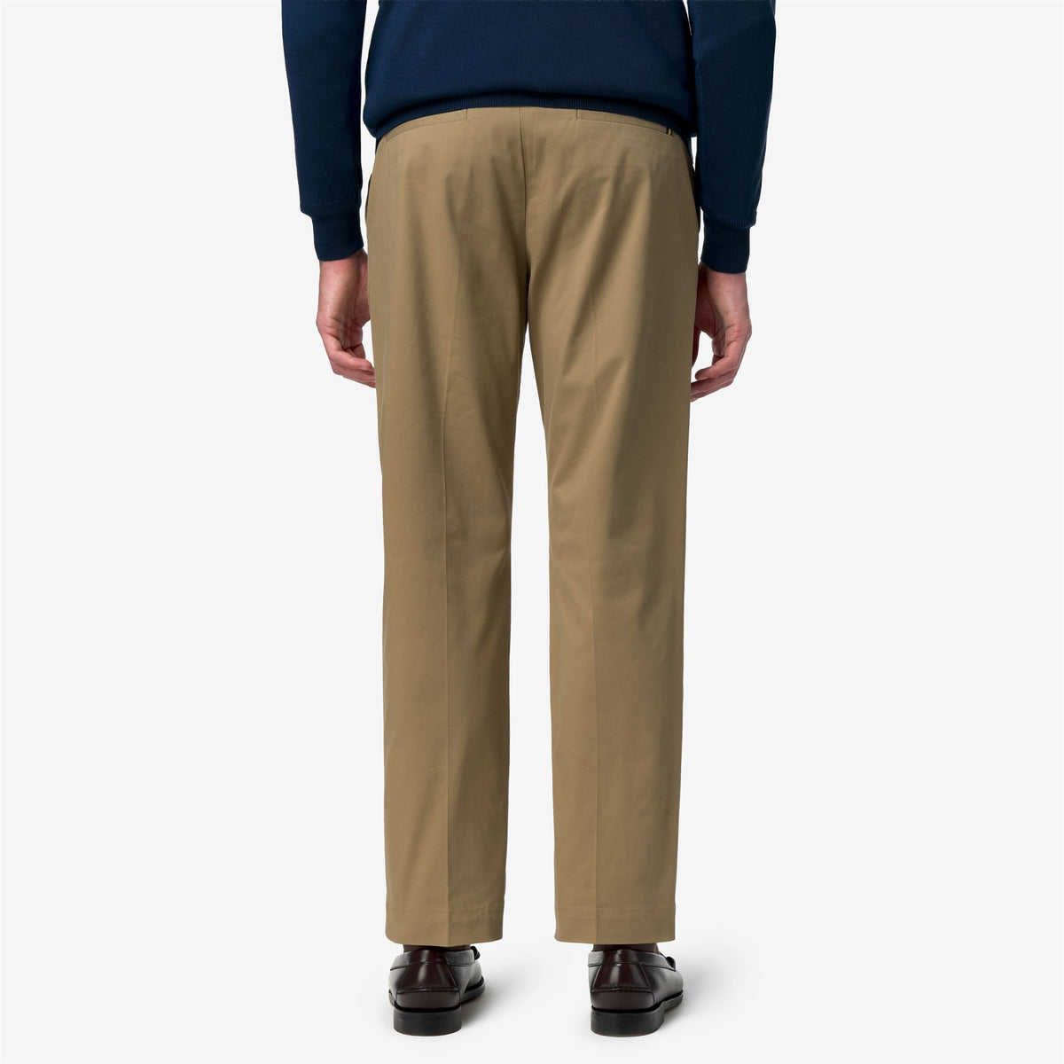 Pants_Man_RALPH TWILL TECH PEACH_Chino_Beige Khaki - Commercial 6