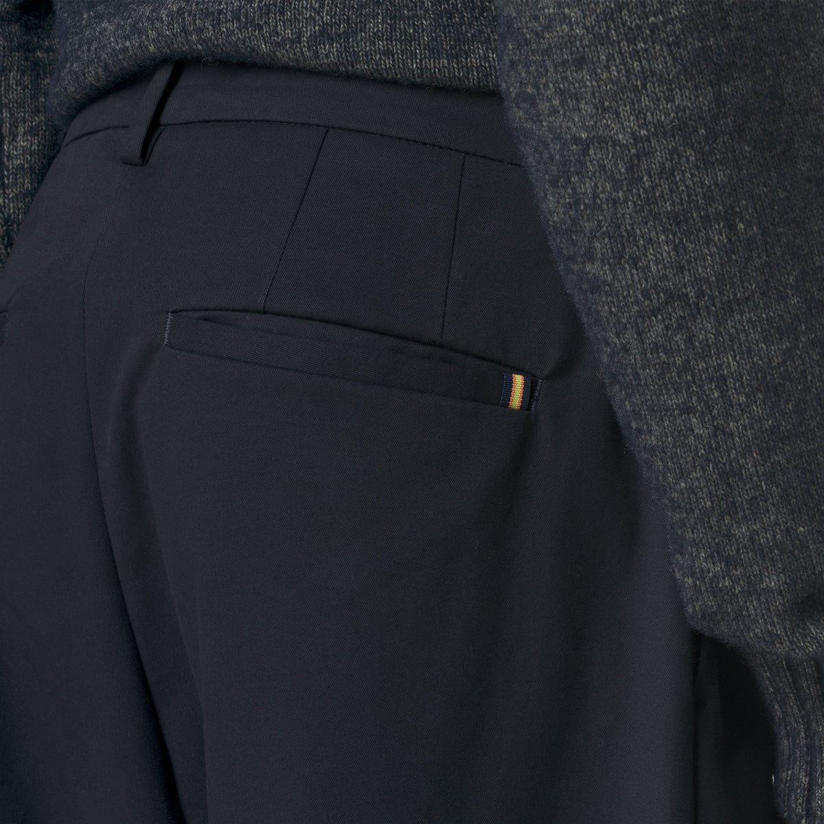 Pants_MAN_RALPH TWILL TECH PEACH_Chino_Blue Depth - Commercial 7