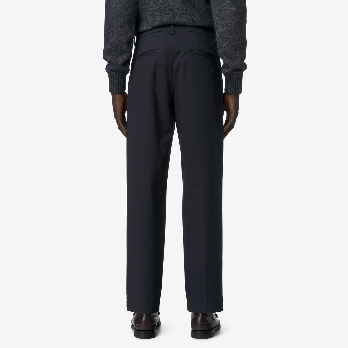 Pants_MAN_RALPH TWILL TECH PEACH_Chino_Blue Depth - Commercial 6