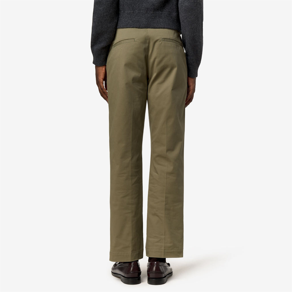 Pants_Man_RALPH TWILL TECH PEACH_Chino_Green Army - Commercial 6