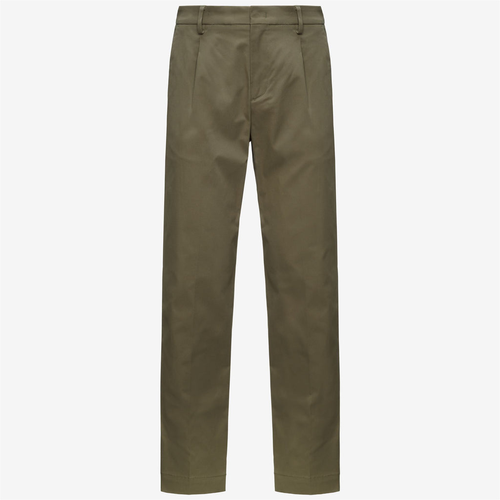 Pants_Man_RALPH TWILL TECH PEACH_Chino_Green Army - Commercial 1