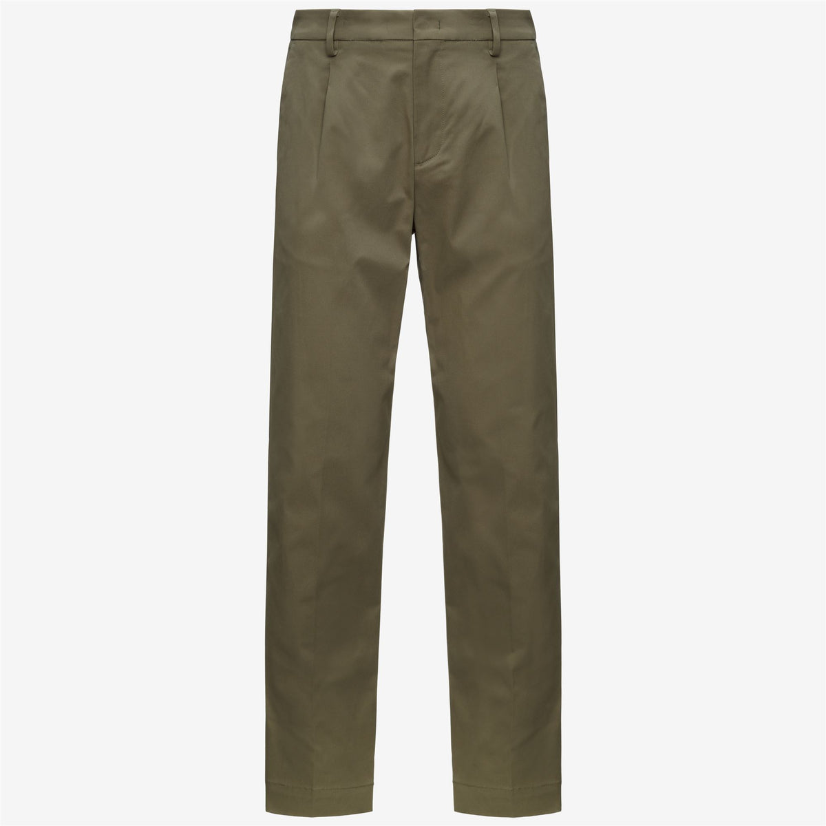 Pants_Man_RALPH TWILL TECH PEACH_Chino_Green Army - Commercial 1