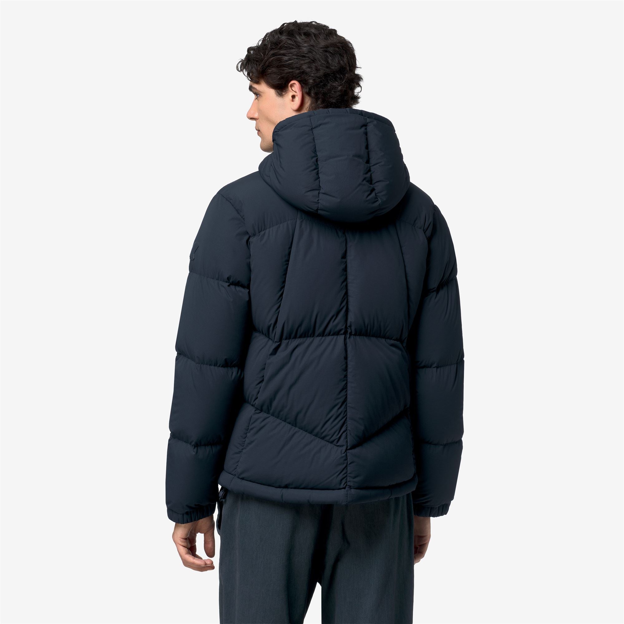 Jackets_Man_QUILL FANCY NYLON_Short_Blue Depth - Commercial 6