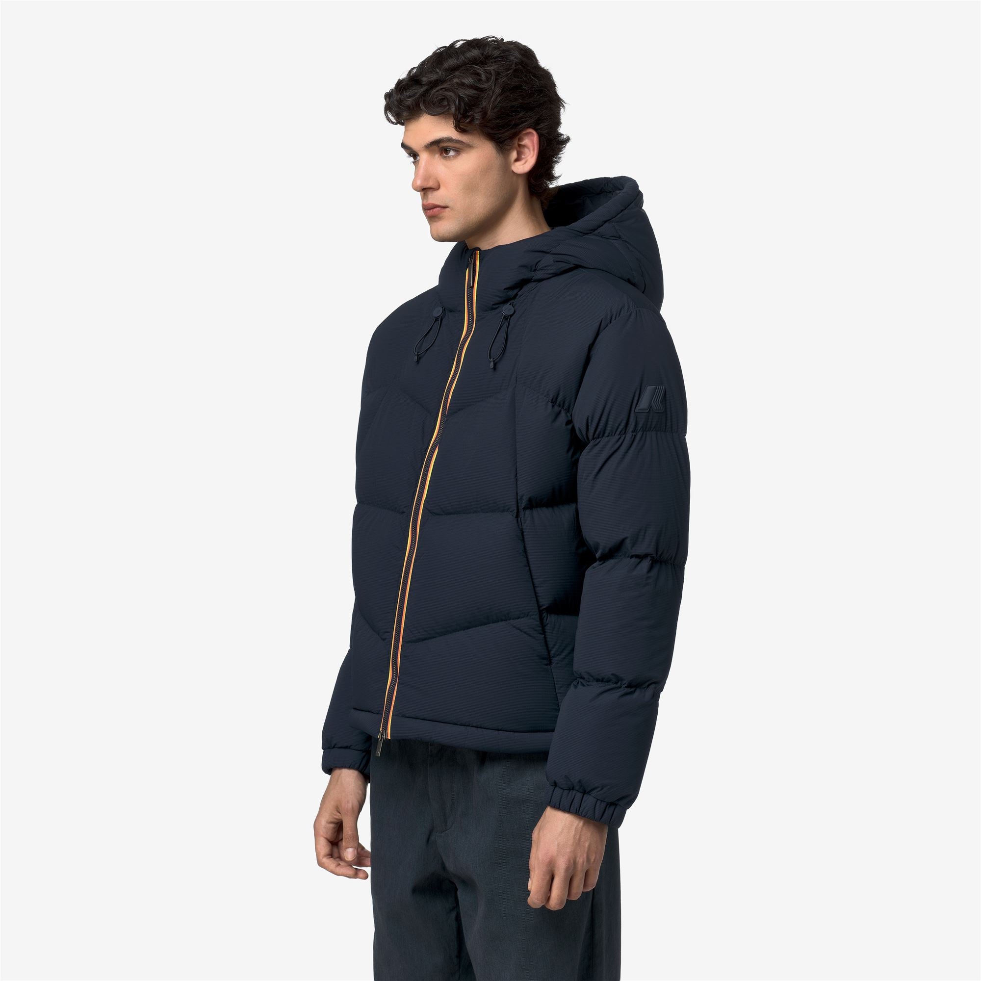 Jackets_Man_QUILL FANCY NYLON_Short_Blue Depth - Commercial 5