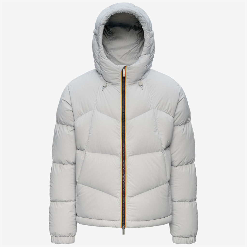 Jackets_Man_QUILL FANCY NYLON_Short_Grey Ash - Commercial 1