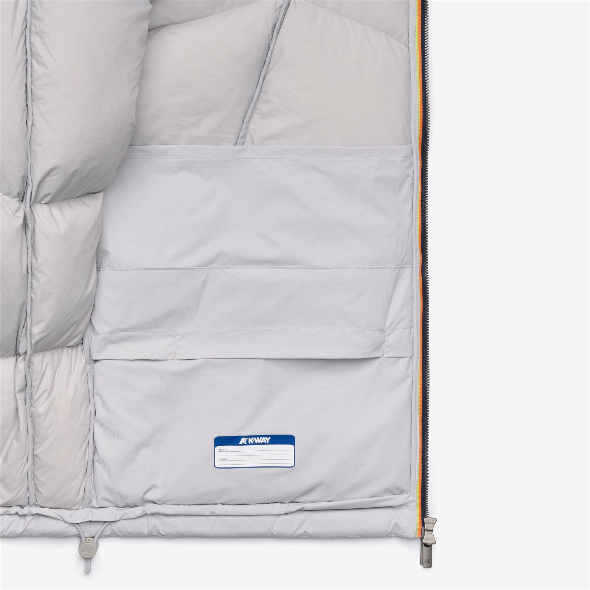 Jackets_Man_QUILL FANCY NYLON_Short_Grey Ash - Commercial 2