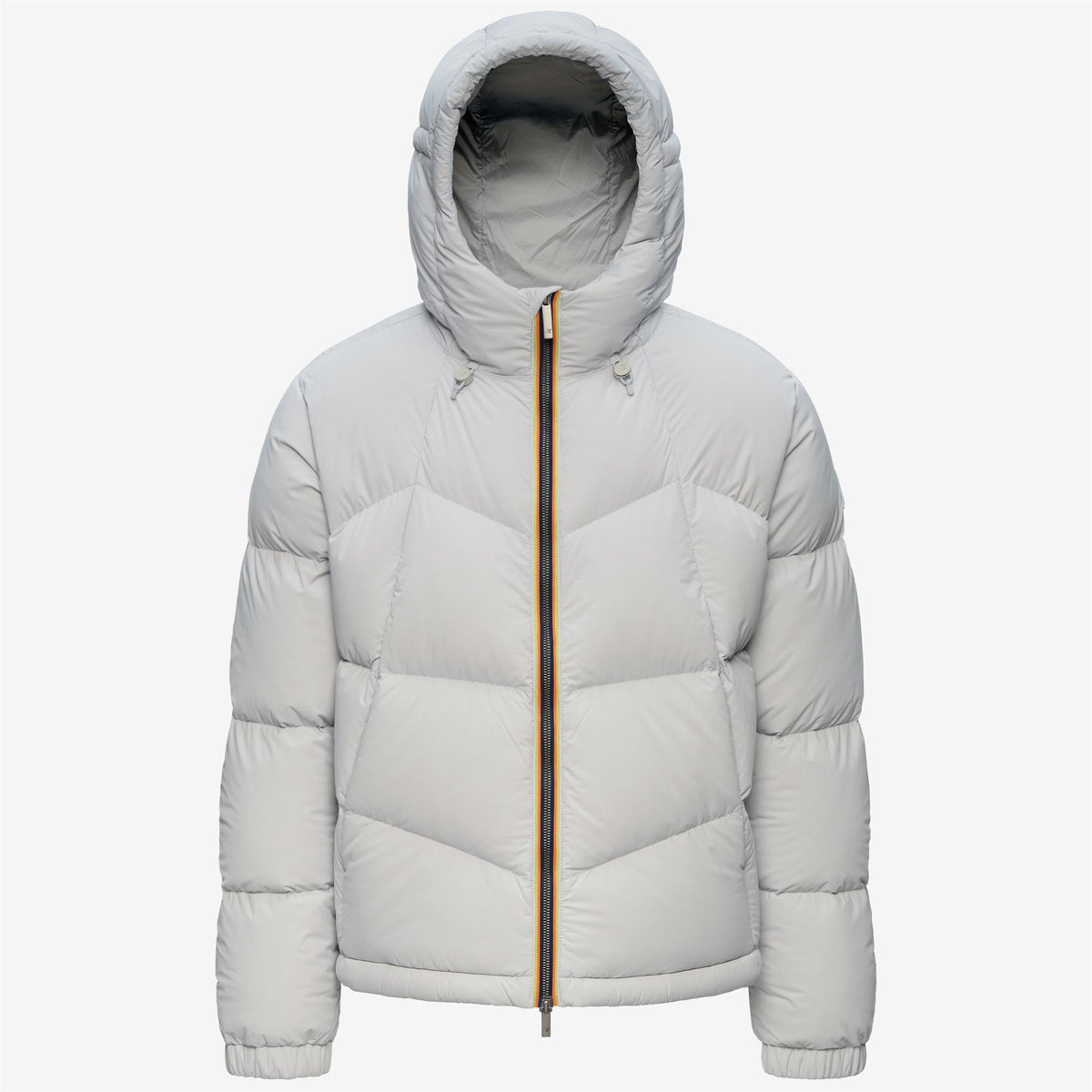 Jackets_Man_QUILL FANCY NYLON_Short_Grey Ash - Commercial 1