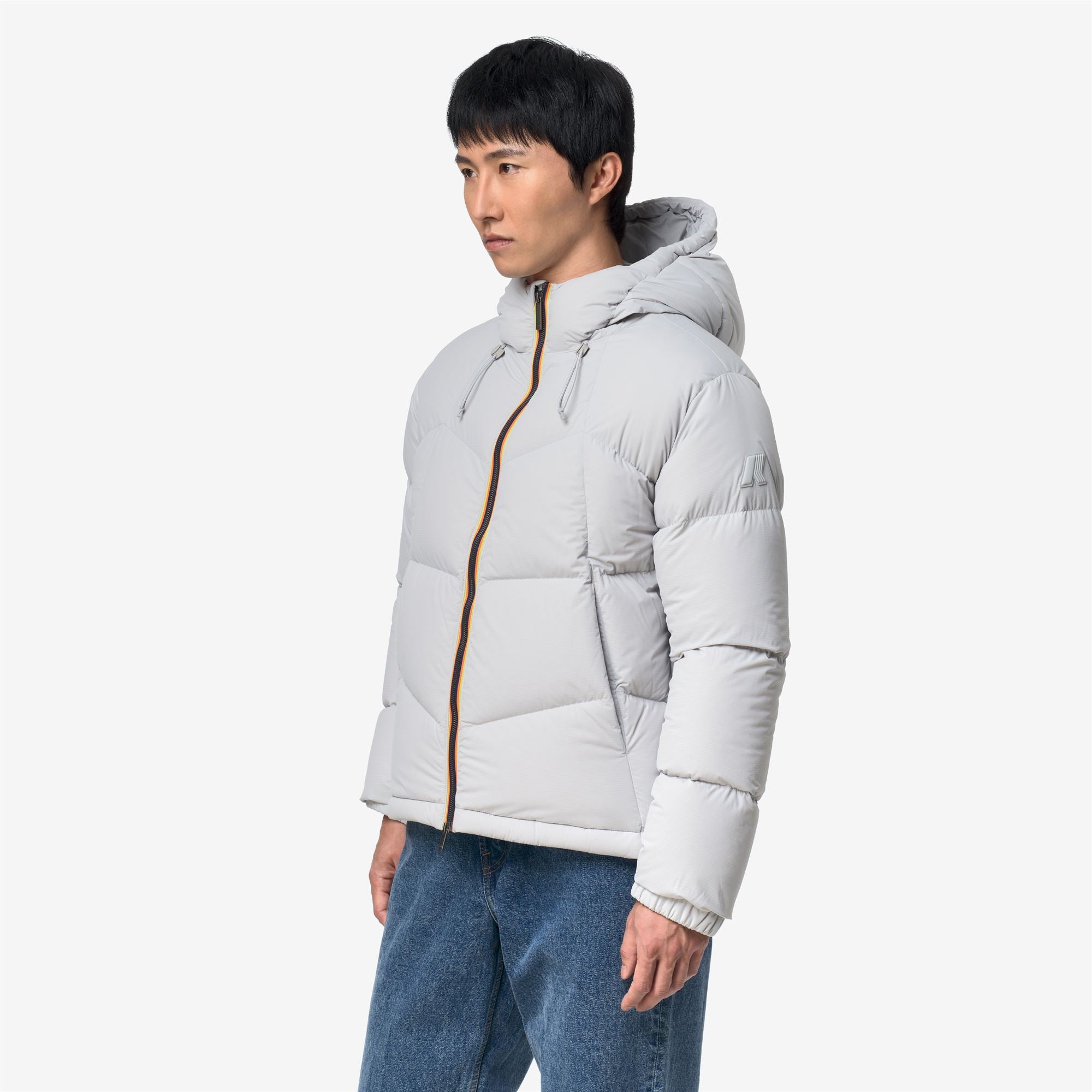 Jackets_Man_QUILL FANCY NYLON_Short_Grey Ash - Commercial 5