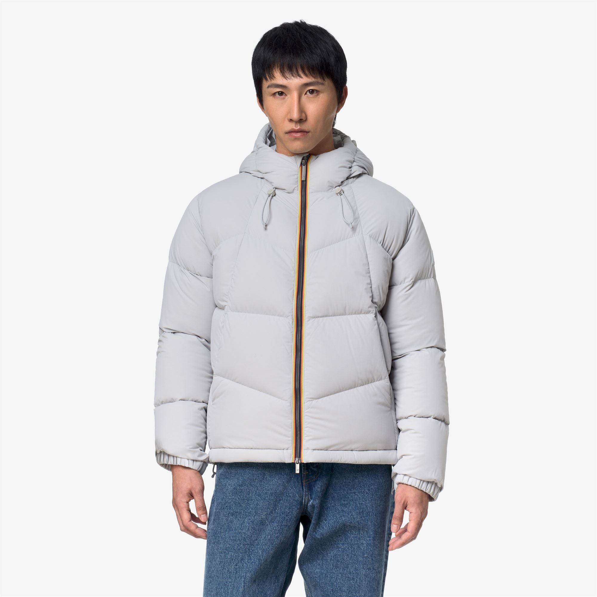 Jackets_Man_QUILL FANCY NYLON_Short_Grey Ash - Commercial 4